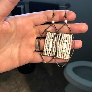 Assorted earrings (6 pair total)